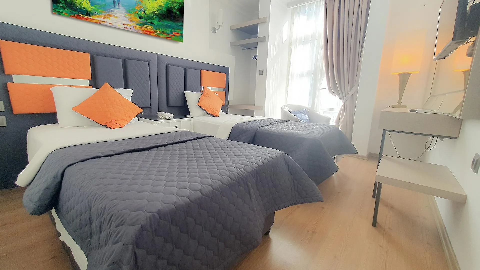 ***  Nfk The House Hotel Antalya Turkey