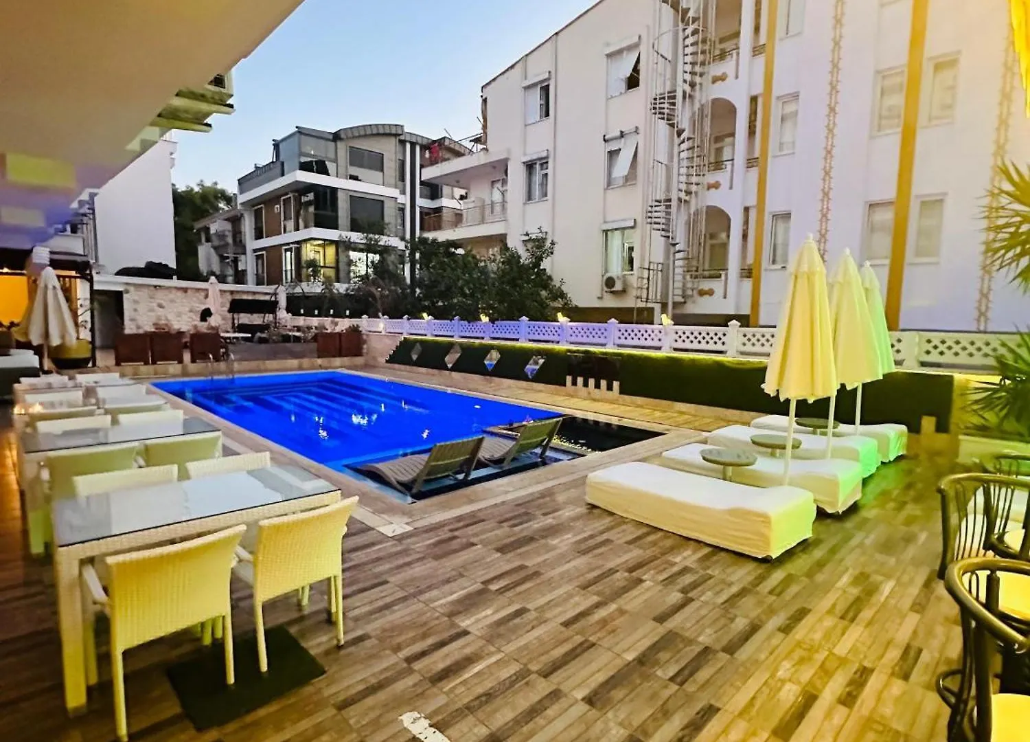 Nfk The House Hotel Antalya Turkey